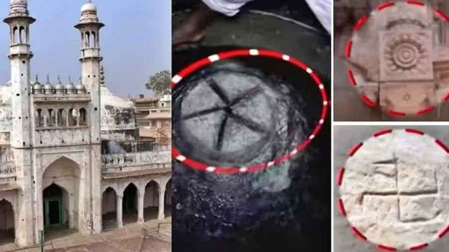 મુસ્લિમ પક્ષના વકીલનો દાવો-જ્ઞાનવાપીમાં ત્રિશુળના ચિહ્ન નથી પણ અલ્લાહ લખેલું છે