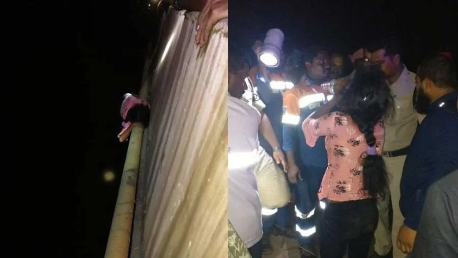 સાવકા પિતાએ 13 વર્ષીય કિશોરીને પુલથી ધક્કો માર્યો, લટકી રહેતા તેણે...