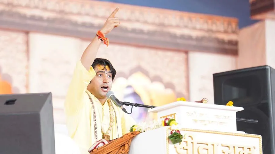 જ્ઞાનવાપીને મસ્જિદ કહેવાનું બંધ કરો, તે ભગવાન શિવનું મંદિર છે:ધીરેન્દ્ર શાસ્ત્રી