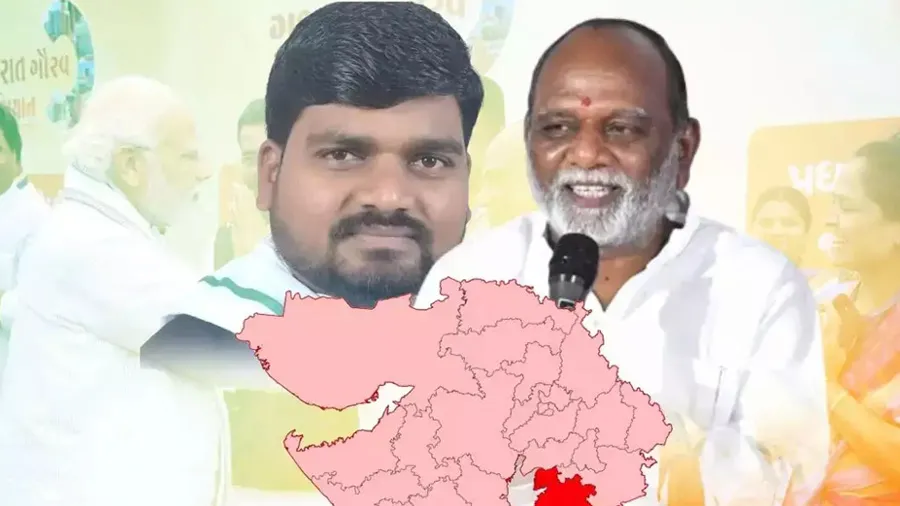 લોકસભા ચૂંટણી 2024:ગુજરાતની જે સીટ 35 વર્ષથી BJP પાસે છે,એના પર AAPએ દાવો કર્યો