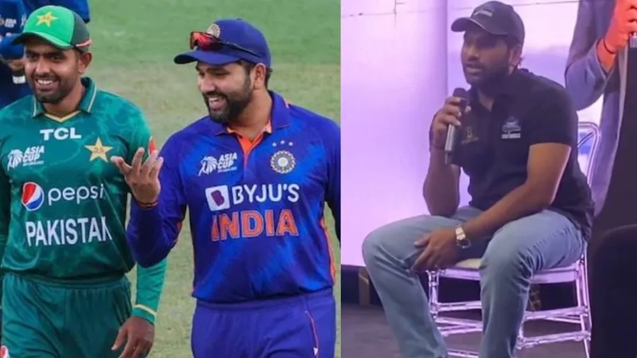 રોહિત શર્મા બોલ્યો કે જવાબ આપીશ તો મોટો વિવાદ થઇ જશે, જુઓ Video