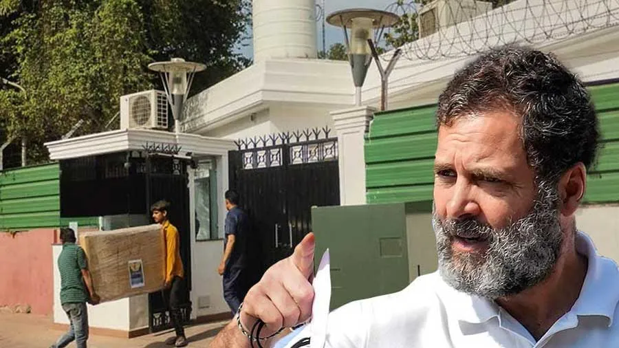 રાહુલને સરકારી બંગલો પણ ફરી મળી ગયો, જાણો જૂનું જ ઘર મળવા અંગે શું કહ્યું?