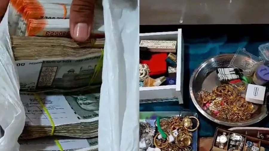 રિટાયર્ડ સ્ટોર કીપરના ઘરેથી મળી અધધ.. સંપત્તિ, 45 હજાર પગાર ને 10 કરોડનો માલિક!!