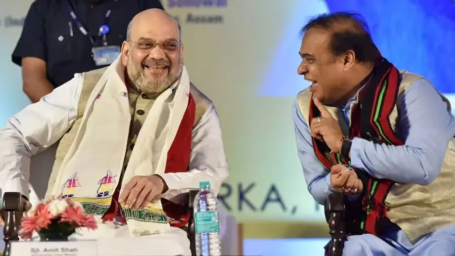 મણિપુરને કારણે ઊંઘી નથી શકતા અમિત શાહ, સ્થિતિ માટે કોંગ્રેસ જવાબદારઃ આસામ CM