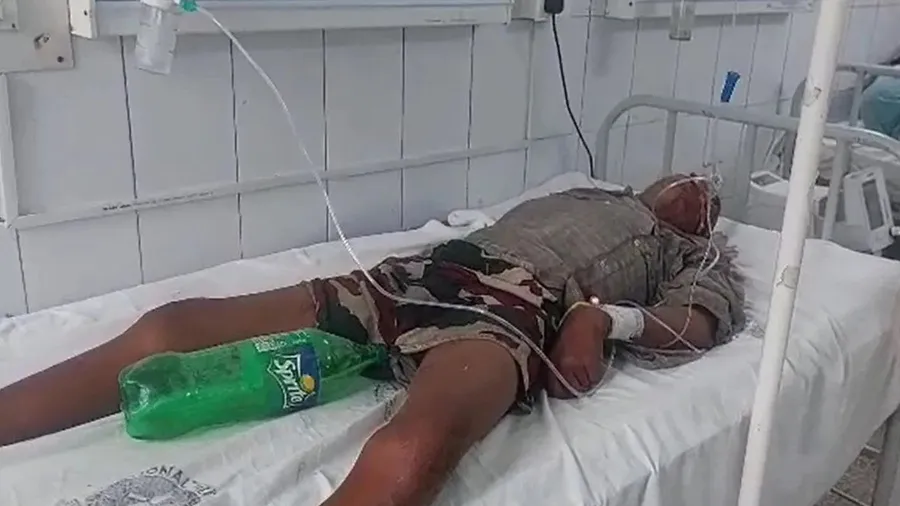 યુરિન બેગ હતી નહિ,હોસ્પિટલવાળાએ તેની જગ્યાએ દર્દીને સ્પ્રાઇટની બોટલ લગાવી દીધી