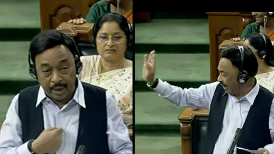 નારાયણ રાણે જાણો એવું શું બોલ્યા કે AAPએ કહ્યું- ગલીના ગુંડા જેવી ભાષા બોલે છે