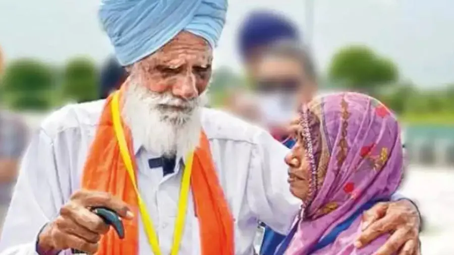 ભાગલા વખતે ભાઈ-બહેન અલગ થઇ ગયા હતા, 74 વર્ષે મળ્યા, ખૂબ રડ્યા, વાર્તા રડાવી દેશે