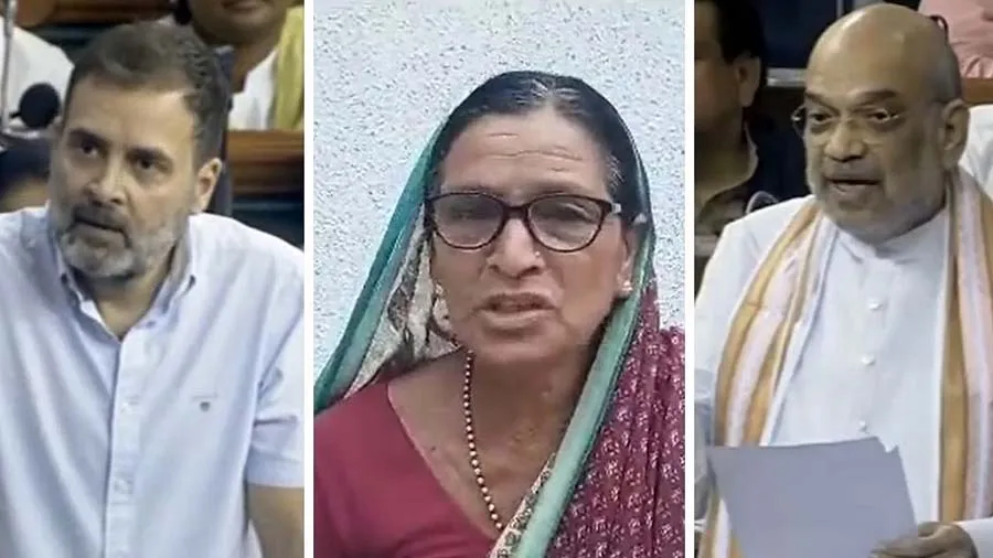 અમિત શાહના દાવા પર સવાલ, કલાવતીએ કહ્યું- PM મોદીએ નહીં પણ રાહુલ ગાંધીએ કરી મદદ