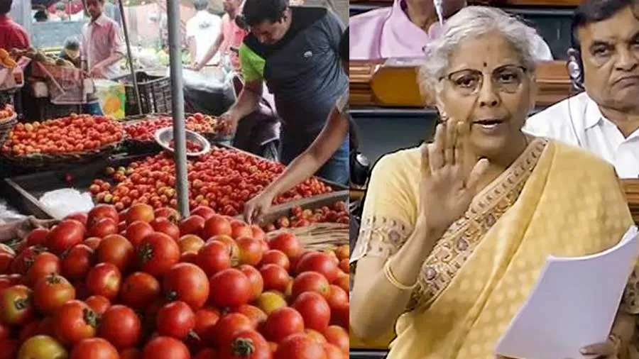 ટામેટા ક્યારે સસ્તા થશે? સંસદમાં મુદ્દો ગુજ્યો, નિર્મલા સીતારમણે આપ્યો આ જવાબ