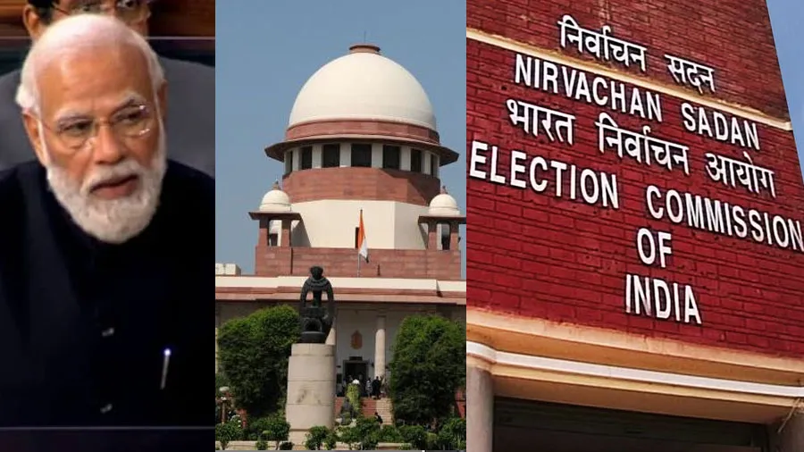 ચૂંટણી અધિકારીની નિમણૂકની કમિટીમાંથી CJIને કાઢવા માટે મોદી સરકારનું નવું બિલ