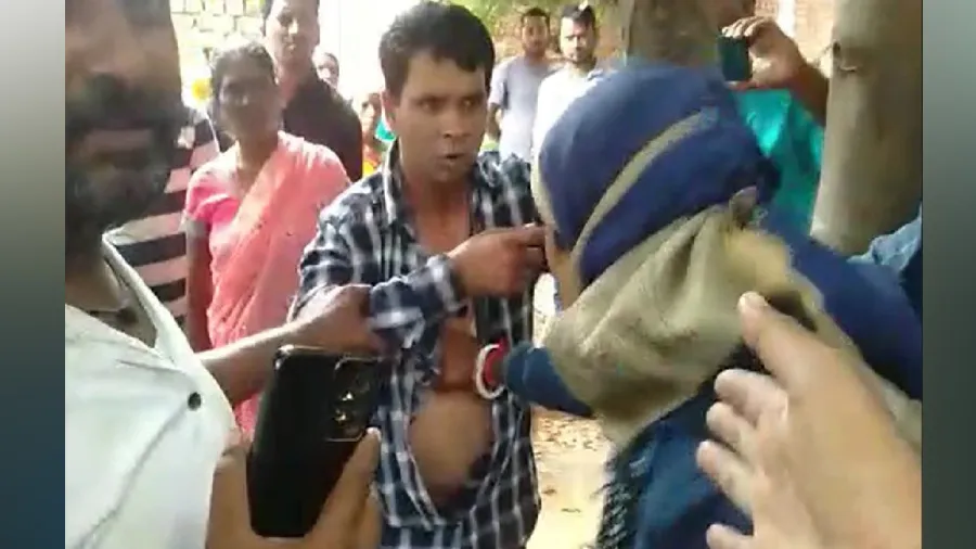 કેસ માટે આવેલો યુવક, પત્ની અને સાળીએ કોર્ટ બહાર ઢોર માર માર્યો