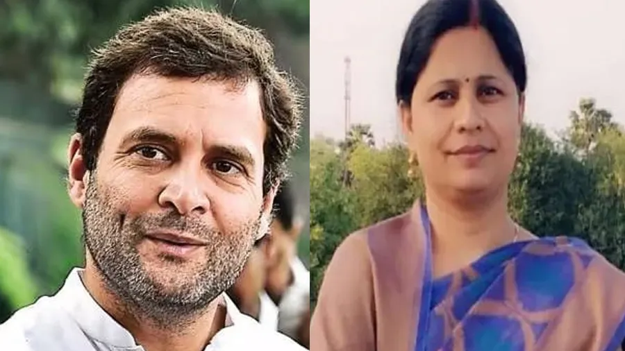 રાહુલને છોકરીઓની ખોટ નથી કે 50 વર્ષની ડોશીને Kiss કરે: કોંગ્રેસના મહિલા MLA