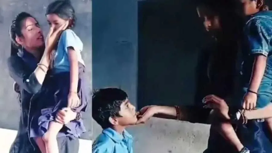 'ગુડ ટચ અને બેડ ટચ'નો અર્થ સમજાવતા ટીચરનો વીડિયો થયો વાયરલ, લોકોએ કર્યા વખાણ