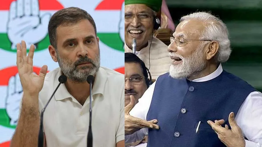 મણિપુર સળગી રહ્યું છે અને PM મોદી સંસદમાં હસીને બોલી રહ્યા હતા: રાહુલ ગાંધી