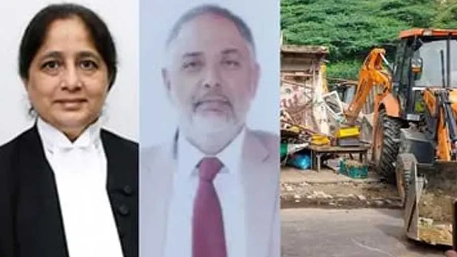 નૂહ બુલડોઝર કાર્યવાહીને રોકી હતી, હવે હાઇકોર્ટની આ બેન્ચને સુનાવણીથી કેમ હટાવાઇ?