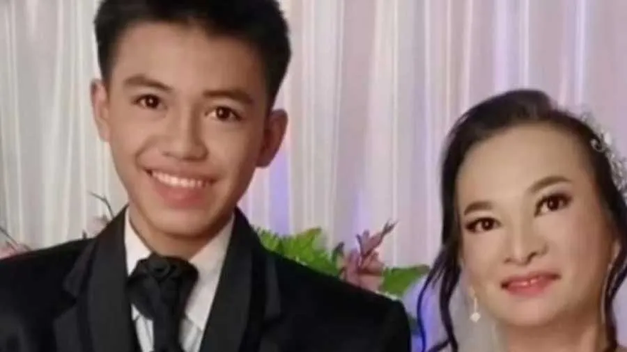 41 વર્ષની મહિલાએ પોતાની બહેનપણીના 16 વર્ષના દીકરા સાથે લગ્ન કર્યા