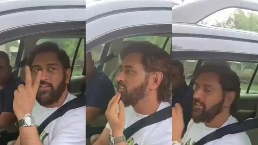 ધોની રાંચીનો રસ્તો ભૂલી ગયો, જેને રસ્તો પૂછ્યો એ ફેન નિકળ્યા, જુઓ ક્યૂટ વીડિયો