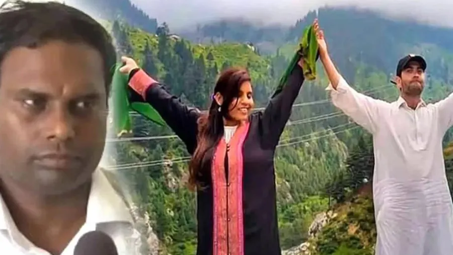 અંજૂના પતિ અરવિંદની ધમકી, બોલ્યો- બે મહિના બાદ આવી તો ચામડી કાઢી નાખીશું