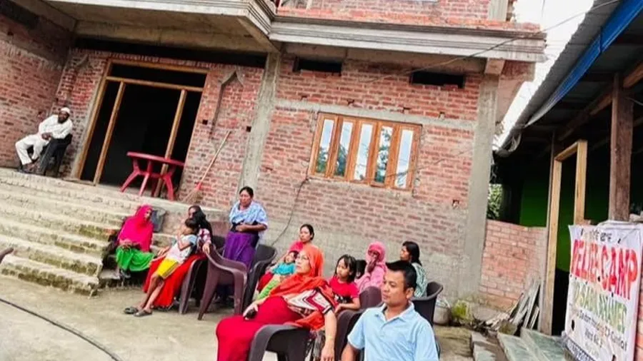 મણિપુરઃ મુસ્લિમ પરિવારે ઘરને બનાવ્યું રાહત શિબિર, બેઘર થયેલા લોકોને આપ્યો આશ્રય