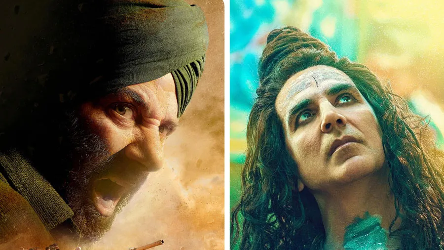 પહેલા દિવસે સની દેઓલની 'ગદર-2'ની કમાણી 40 કરોડ પાર, જાણો અક્ષયની ફિલ્મની કમાણી