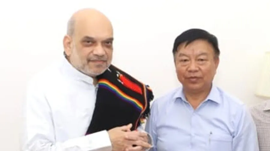 મણિપુરના સાંસદ બોલ્યા- હું સંસદમાં બોલવા માગતો હતો, મને બોલવાની તક જ ન મળી