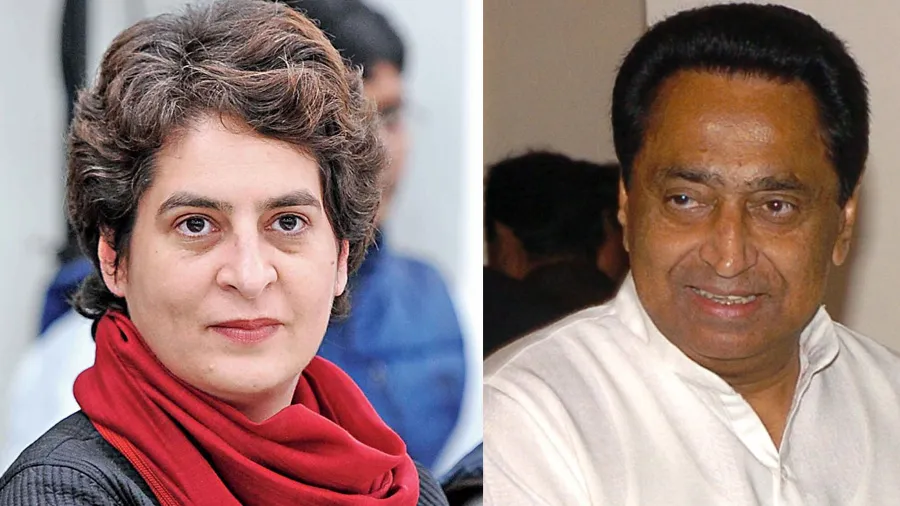 MPમાં પ્રિયંકા ગાંધી અને કમલનાથ વિરુદ્ધ FIR, જાણો શું છે આખો મામલો