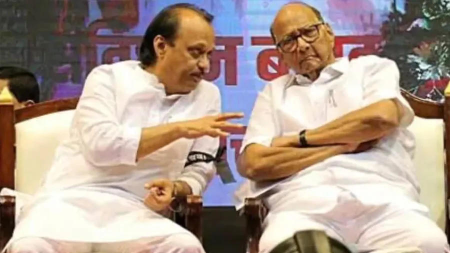 શરદ પવાર અને અજીત પવારની સિક્રેટ મીટિંગ, બિઝનેસમેનના બંગલા પર ચાલી એક કલાક બેઠક