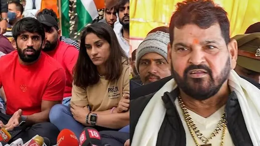 મહિલાને ગળે લગાડવી ગુનો નથી,બ્રિજ ભૂષણની દલીલ પર પોલીસે કહ્યું- પૂરતા પુરાવા છે