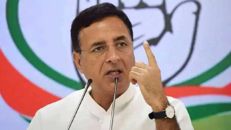 સૂરજેવાલાએ ભાજપ સમર્થકોને કહ્યા રાક્ષસ પ્રવૃત્તિ વાળા, હું શ્રાપ આપું...