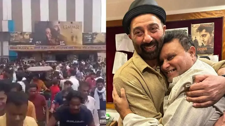 'ગદર-2' જોવા લોકોની ભીડ, ડિરેક્ટર વીડિયો શેર કરી લખ્યું- જૂના દિવસોની યાદ આવી ગઈ