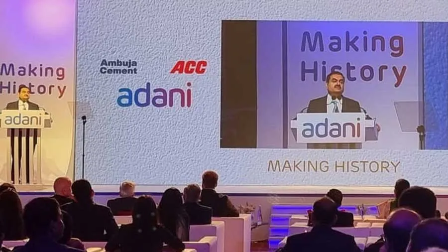 અદાણી ગ્રુપના શેર આ કારણે 4 ટકા સુધી આજે તૂટ્યા