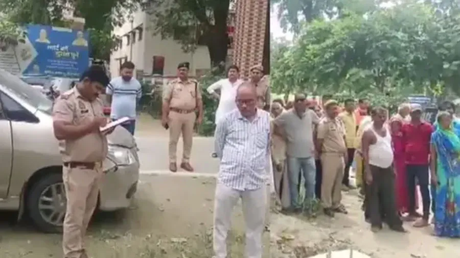 ઈન્સ્ટાગ્રામ પર પત્નીએ બ્લોક કરતા પતિએ બાળકો સામે મહિલાનું ગળુ દબાવ્યુ પછી....