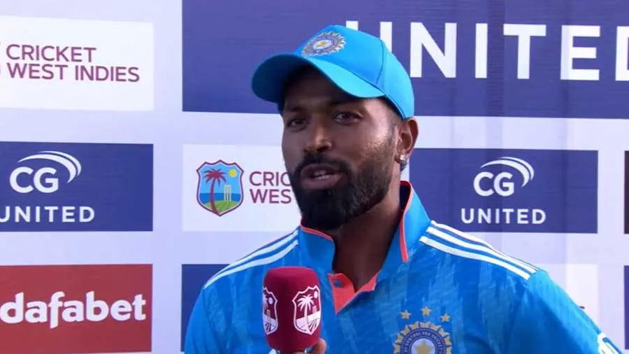 સીરિઝ હાર બાદ પંડ્યા બોલ્યો 'ક્યારેક-ક્યારેક હારવું સારું હોય,તમને શીખવા મળે છે'