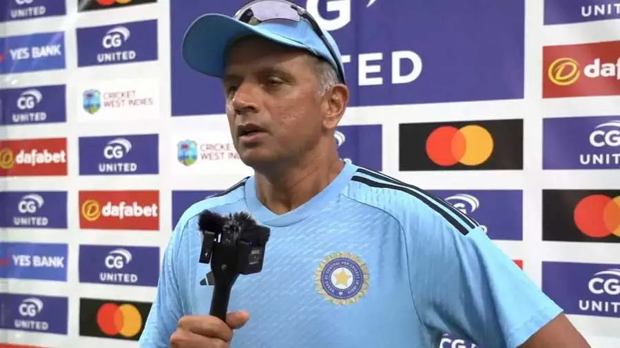 વેસ્ટ ઈન્ડીઝ સામે સીરિઝ હાર્યા બાદ રાહુલ દ્રવિડે જાણો શું કહ્યું