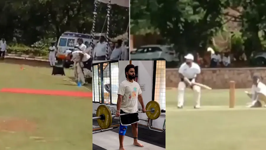 Video:ટીમ ઈન્ડિયા માટે રાહતના સમાચાર, પંતે સિક્સ ફટકારીને કહ્યું- I Will Be Back