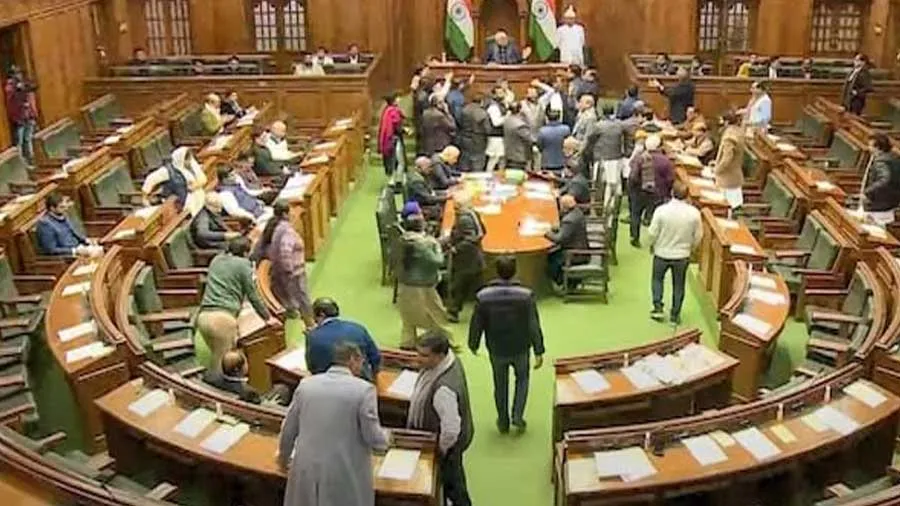 ભાજપના ધારાસભ્યએ વિધાનસભામાં કહ્યું- 'મણિપુરથી કોઈ ફરક નથી પડતો'