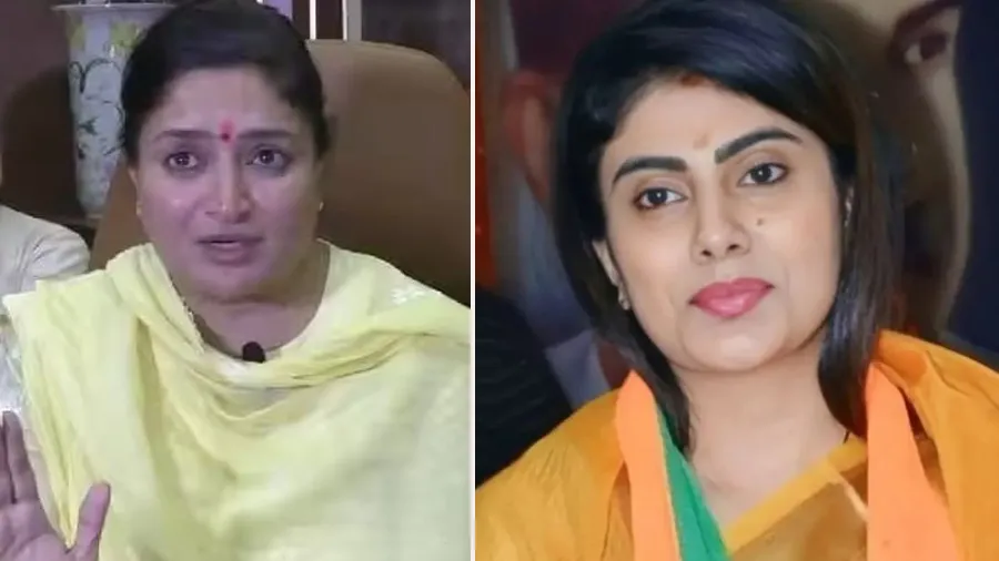 બબાલ પર બોલ્યા સાંસદ પૂનમ માડમ- પરિવાર હોય તો વાસણ ખખડે, રિવાબા મારા...