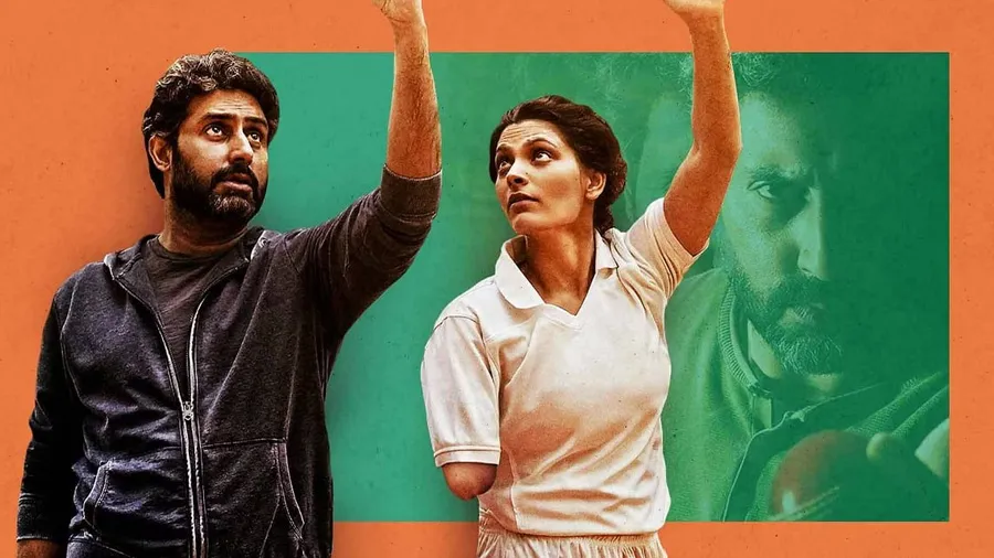 આર.બાલ્કીએ બનાવેલી અભિષેક અને સૈયામીની ફિલ્મ 'ઘૂમર' જોતા પહેલા વાંચી લો રિવ્યૂ