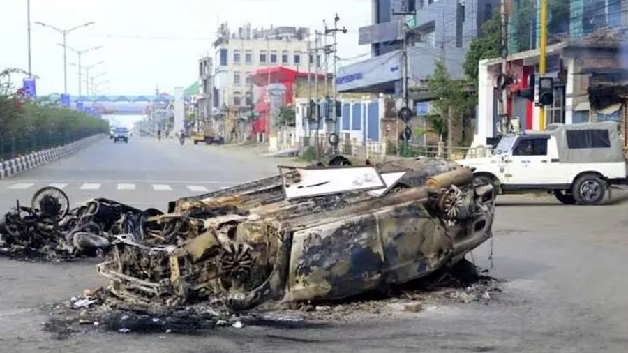 મણિપુર ક્યારે શાંત થશે? ગામની રખેવાળી કરતા 3 લોકોની ગોળી મારીને કરાઇ હત્યા