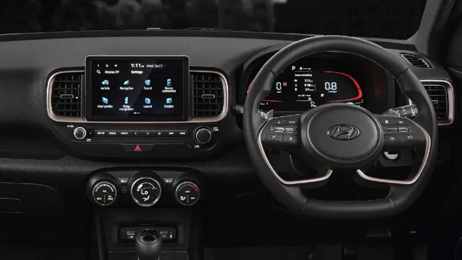 ડેશ કેમ સહિત 23 નવા ફીચર્સની સાથે લોન્ચ થઇ Hyundai Venue, જાણો કિંમત