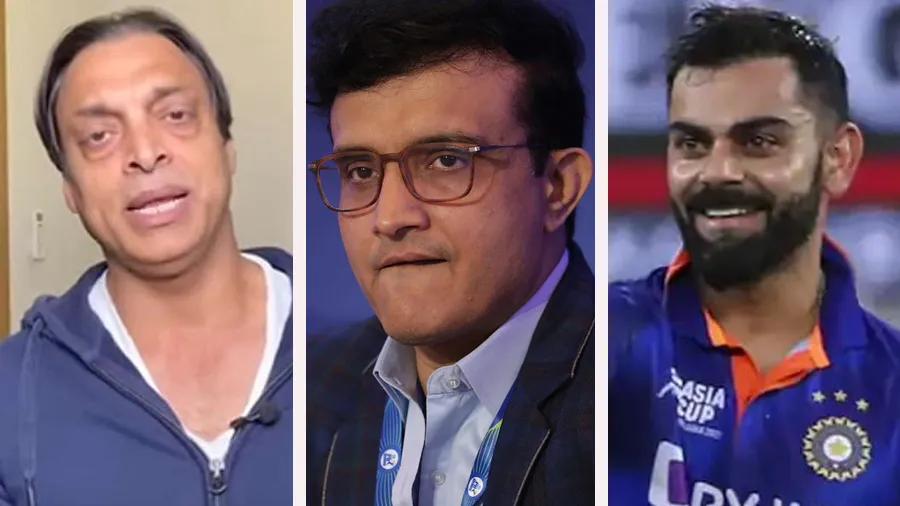 'વિરાટે WC બાદ ટેસ્ટ જ રમવી જોઇએ', અખ્તરના નિવેદન પર દાદાએ આપ્યો જડબાતોડ જવાબ