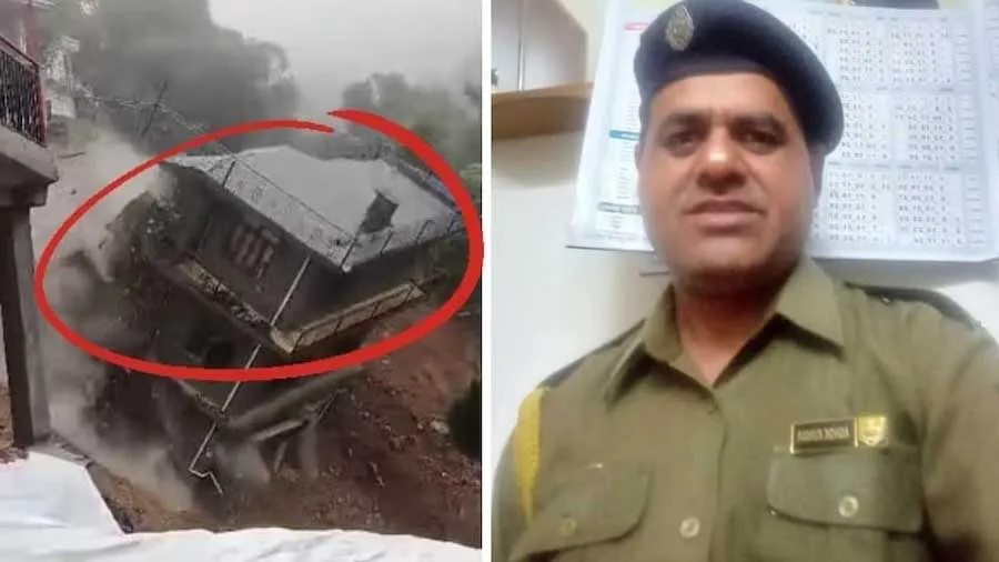 30 વર્ષમાં ઉભું કરેલુ 3 માળનું ઘર નજર સામે જમીનદોસ્ત થયું, છતા જવાન ફરજ પર હાજર