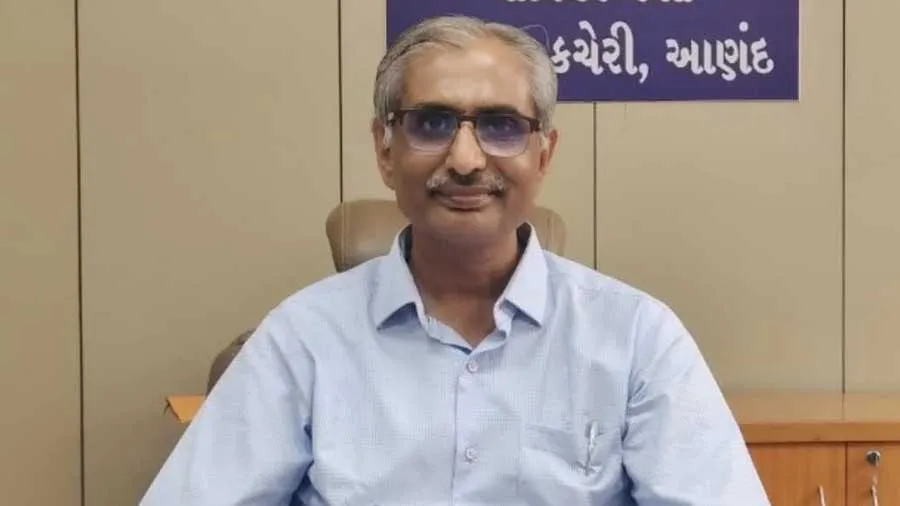 આણંદ કલેક્ટર ઓફિસમા સ્પાય કેમેરો કોણે લગાવ્યો?એ.કલેક્ટર કેતકી વ્યાસને SP ઓફિસે..