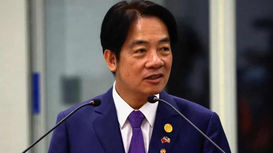 કોણ છે વિલિયમ લાઇ, જેમના અમેરિકા જવા પર ચીન તાઇવાન પર ઉડાવ્યા ફાઇટર જેટ