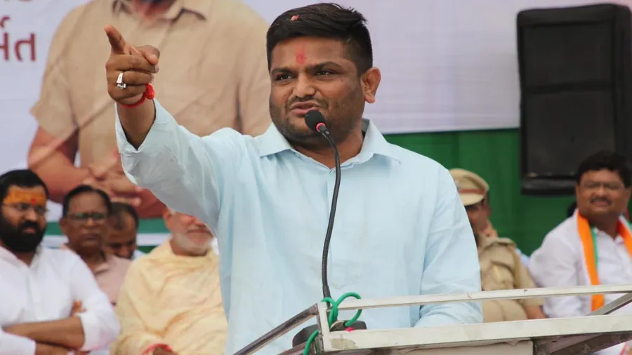 BJP MLA હાર્દિક પટેલે કહ્યુ-કોંગ્રેસ રાષ્ટ્ર વિરોધી વાતો કરે છે, BJP 2 વર્ષમાં..