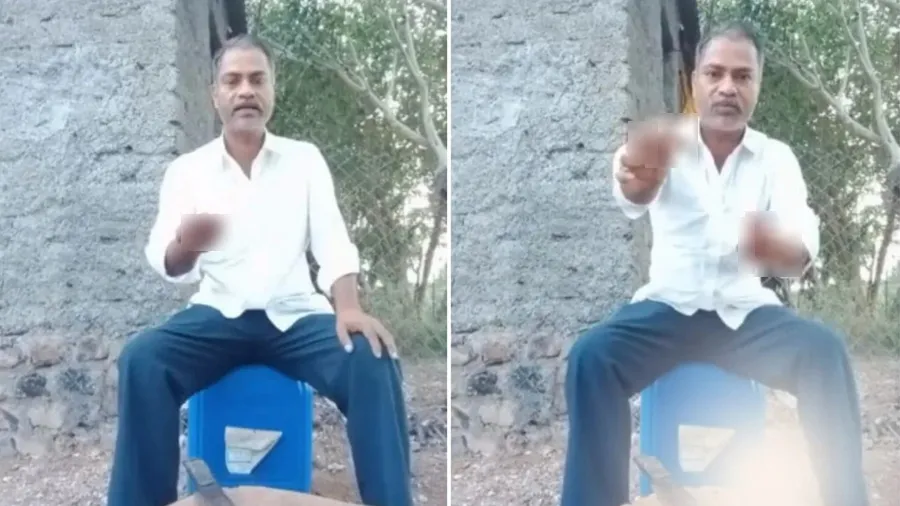 ‘આ જ આંગળીથી BJPની સરકાર બનાવી..’, એમ કહી વ્યક્તિએ આંગળી કાપી અને DyCMને મોકલી