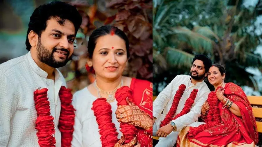 પાટીદાર આંદોલનથી ચર્ચામાં આવેલા રેશ્મા પટેલે કોર્ટ મેરેજ કર્યા, જુઓ તસવીરો