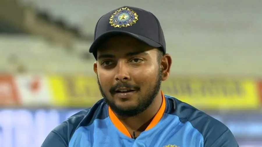 પૃથ્વી શૉએ સોશિયલ મીડિયા પોસ્ટમાં લખ્યું-'લોકો ત્યારે સાથે છોડી દે છે, જ્યારે..'