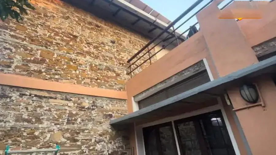 એન્જિનિયરની કમાલ.. સિમેન્ટ અને ઈંટ વિના બનાવ્યું ઘર, ગરમીમાં નથી રહેતી AC જરૂર