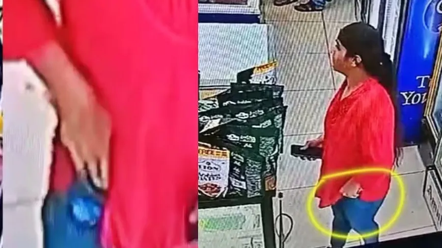 સ્ટોર્સના ફ્રીજમાંથી  4 છોકરીઓએ ચોકલેટ કાઢી જીન્સમાં ભરી, હવે પોલીસ શોધી રહી છે